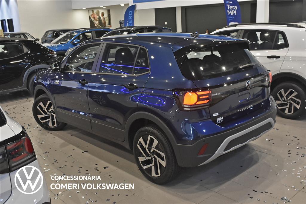 2026 VOLKSWAGEN T-CROSS 1.0 200 TSI TOTAL FLEX SENSE AUTOMÁTICO