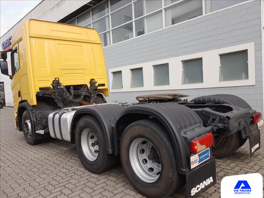 SCANIA-R 540-A 6X4