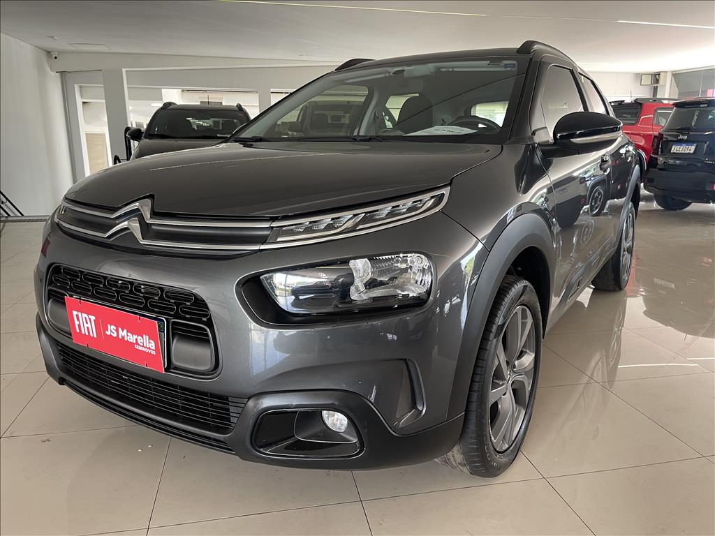 C4 CACTUS 1.6 VTI 120 FLEX FEEL EAT6 C4 CACTUS 1.6 VTI 120 FLEX FEEL EAT6