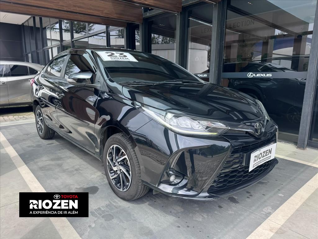 YARIS 1.5 16V FLEX SEDAN XLS CONNECT MULTIDRIVE0