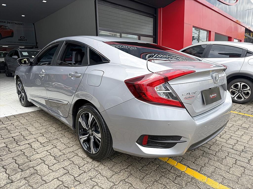 Honda Civic - 2.0 16V FLEXONE EXL 4P CVT