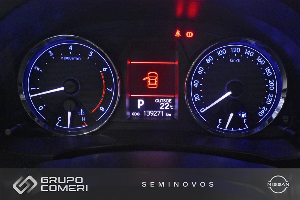 COROLLA 2.0 XEI 16V FLEX 4P AUTOMÁTICO6