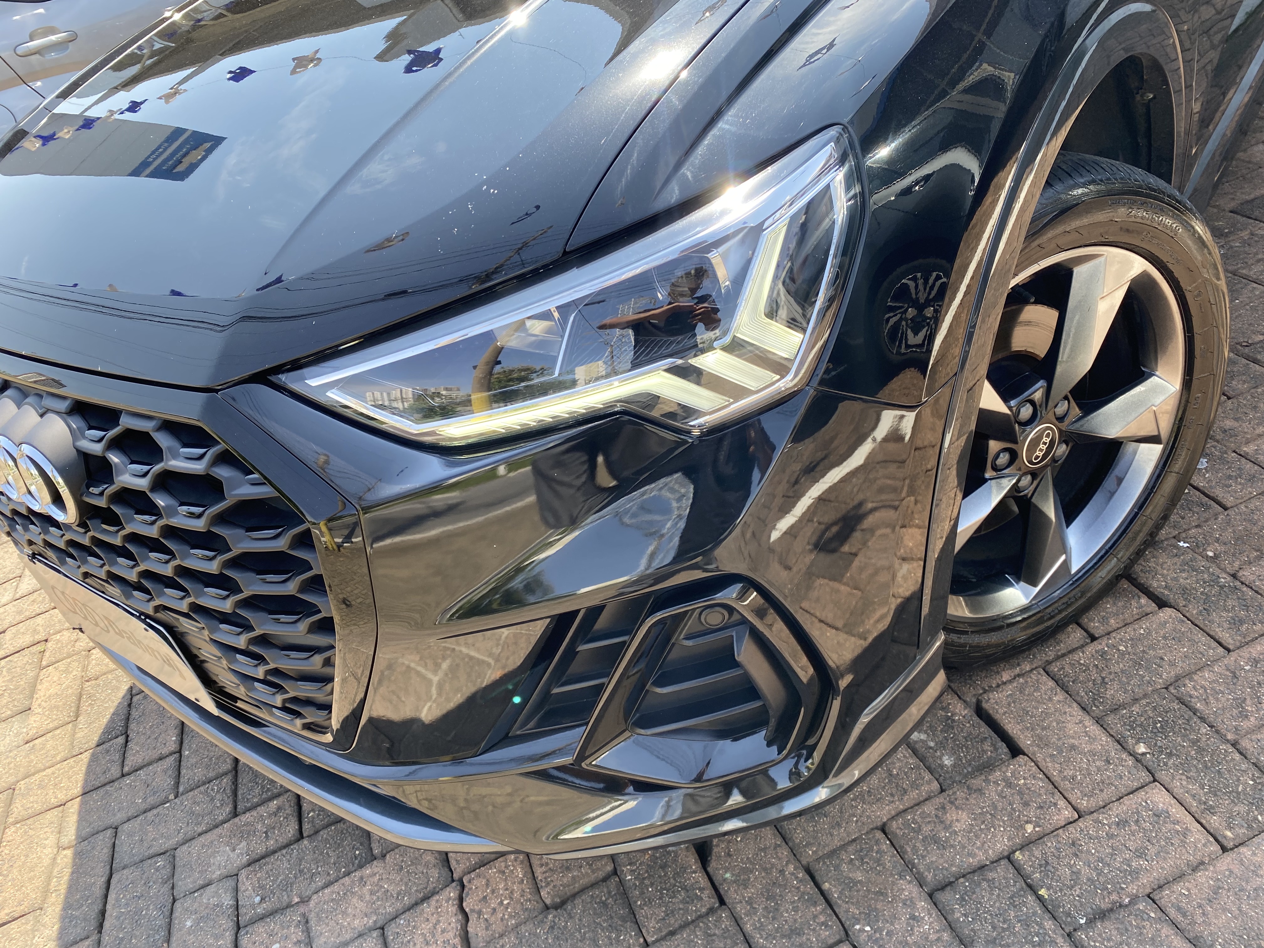 Q3 2.0 40 TFSI GASOLINA SPORTBACK PERFORMANCE BLACK QUATTRO TIPTRONIC1