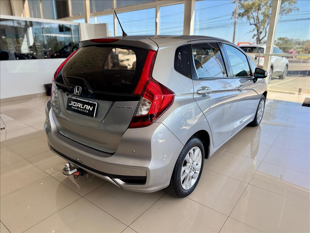 FIT 1.5 LX 16V FLEX 4P AUTOMÁTICO