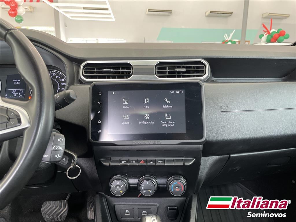 DUSTER 1.6 16V SCE FLEX INTENSE X-TRONIC9