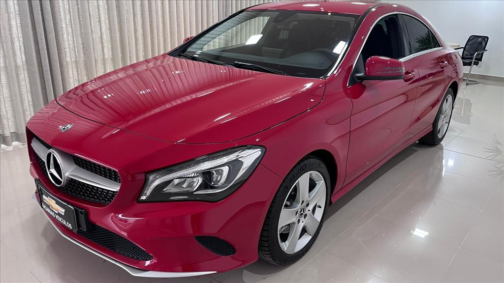 CLA 180 1.6 CGI GASOLINA 7G-DCT