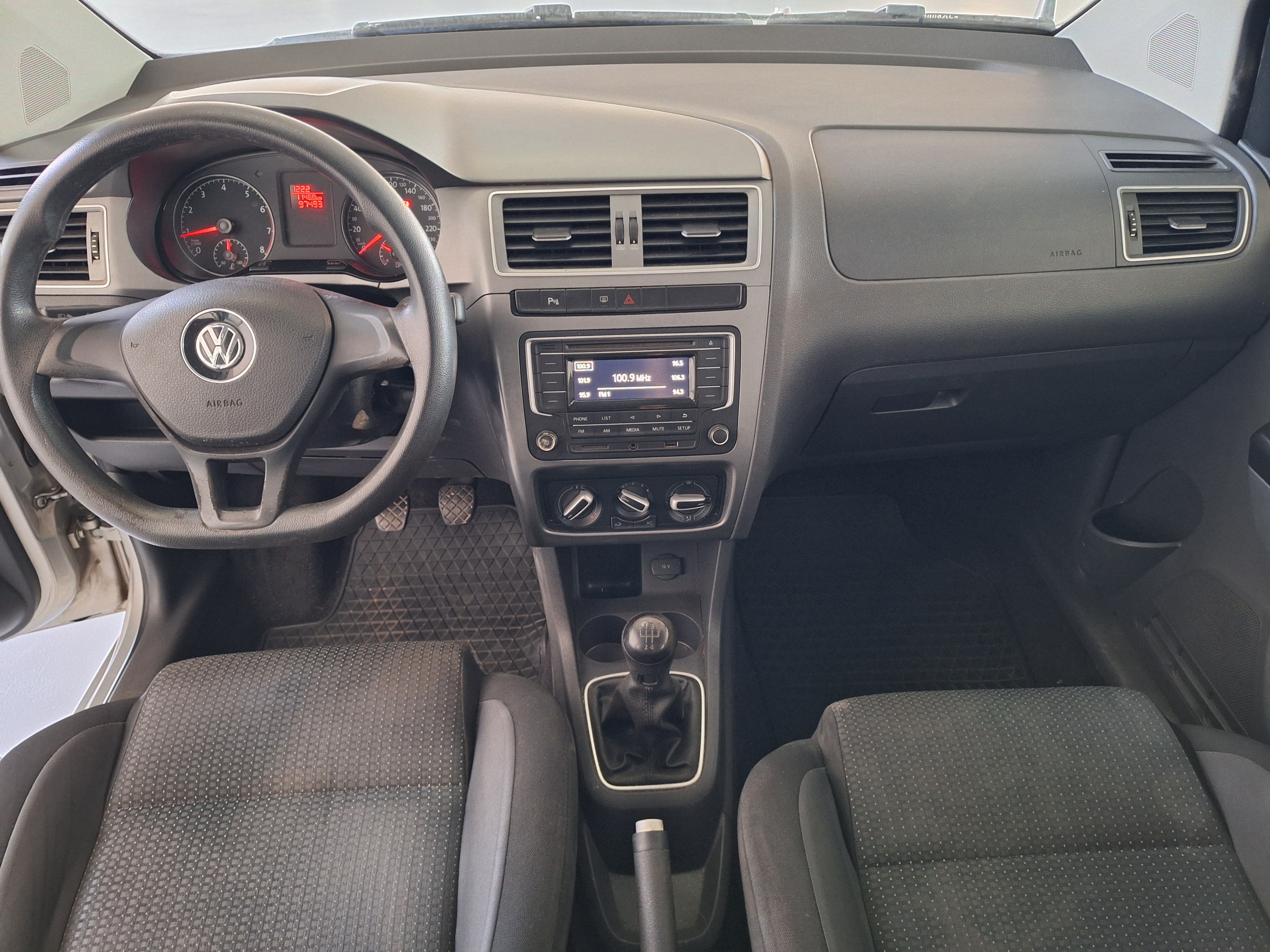 Volkswagen SpaceFox 1.6 MSI Trendline 8V Flex 4P Manual - foto 12
