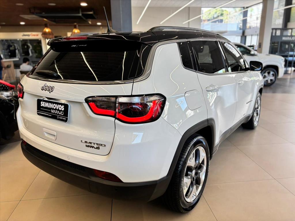 COMPASS 2.0 16V FLEX LIMITED AUTOMÁTICO12