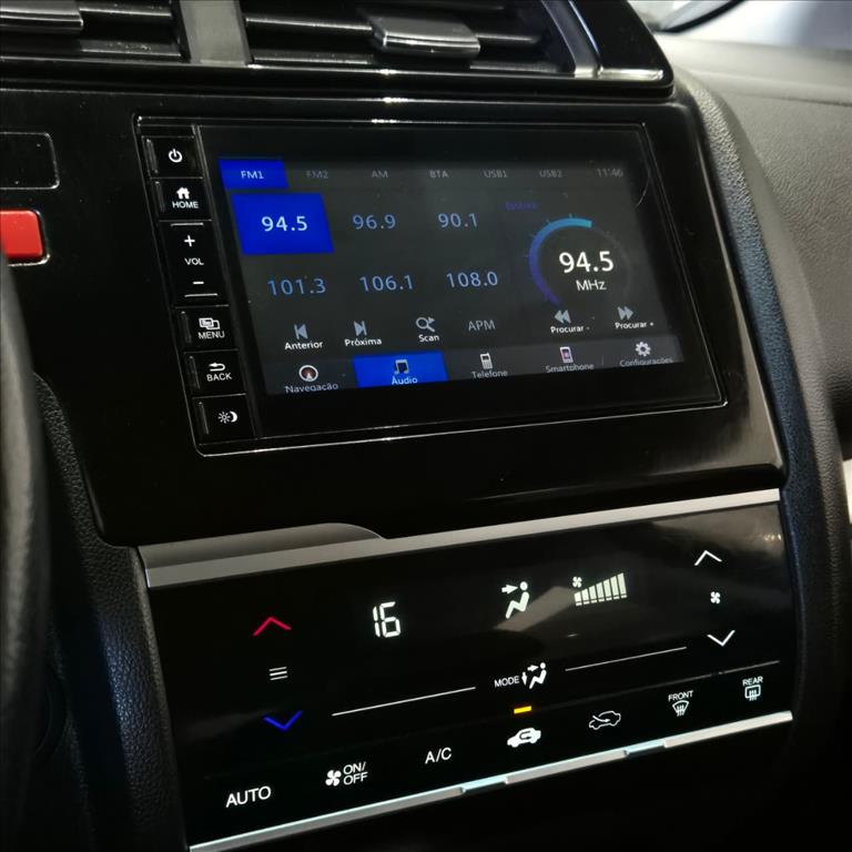 WR-V 1.5 16V FLEXONE EXL CVT7