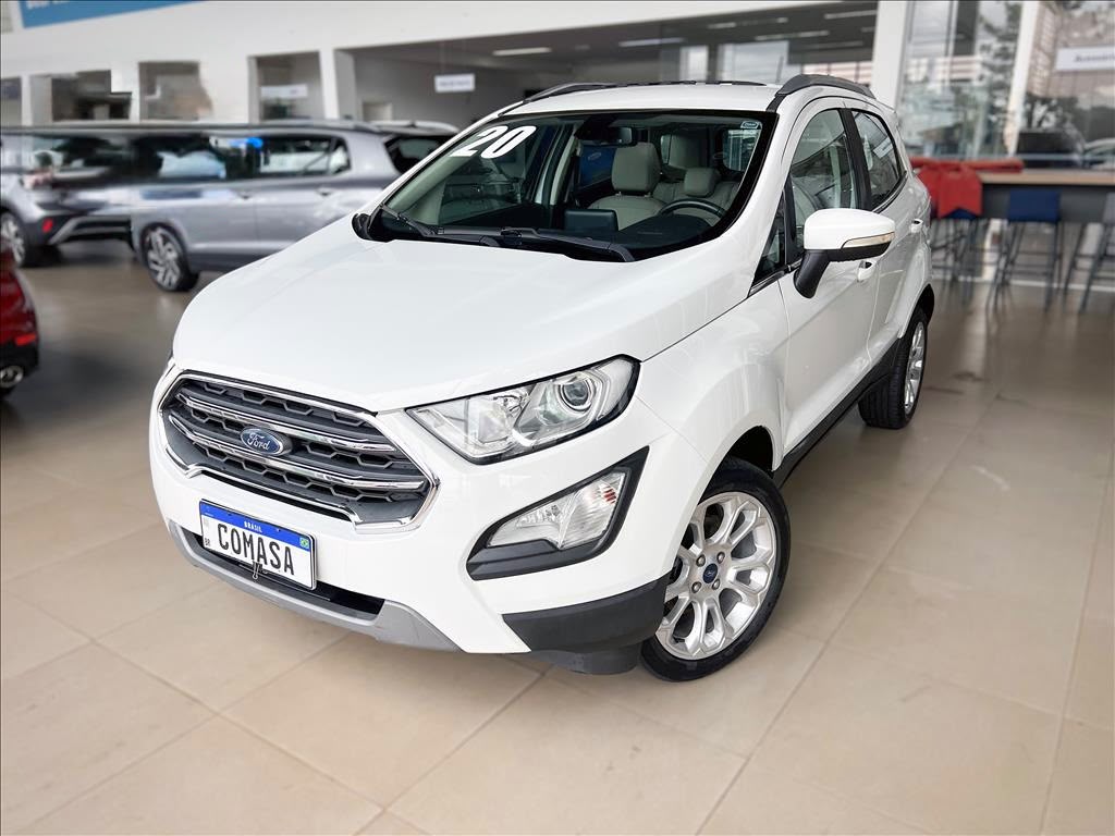 ECOSPORT 1.5 TI-VCT FLEX TITANIUM AUTOMÁTICO