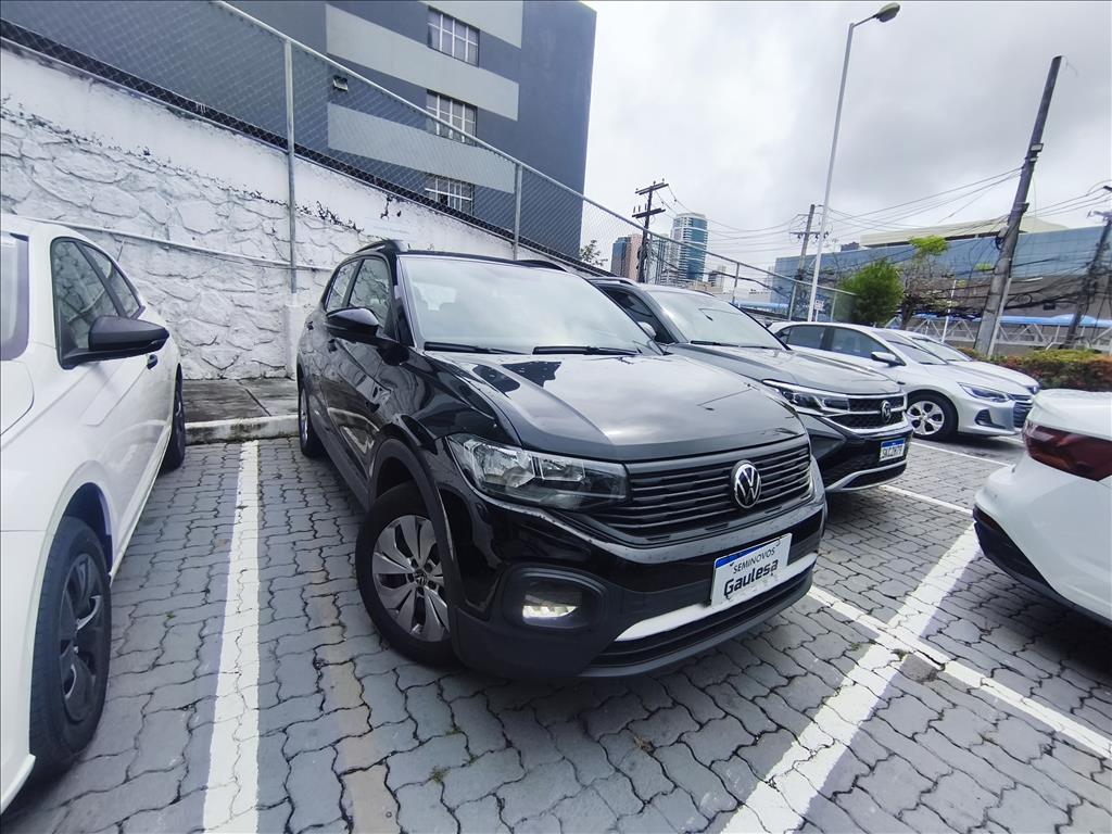 VOLKSWAGEN T-CROSS 1.0 200 TSI TOTAL FLEX SENSE AUTOMÁTICO
