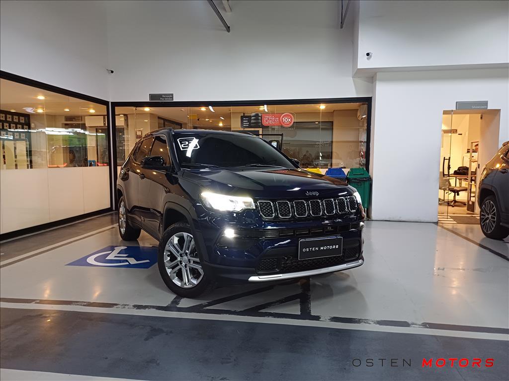 Jeep-COMPASS-1.3 T270 TURBO FLEX LONGITUDE AT6