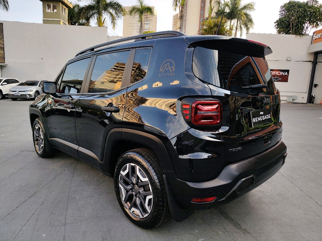 RENEGADE 1.3 T270 TURBO FLEX SPORT ALTITUDE AT66