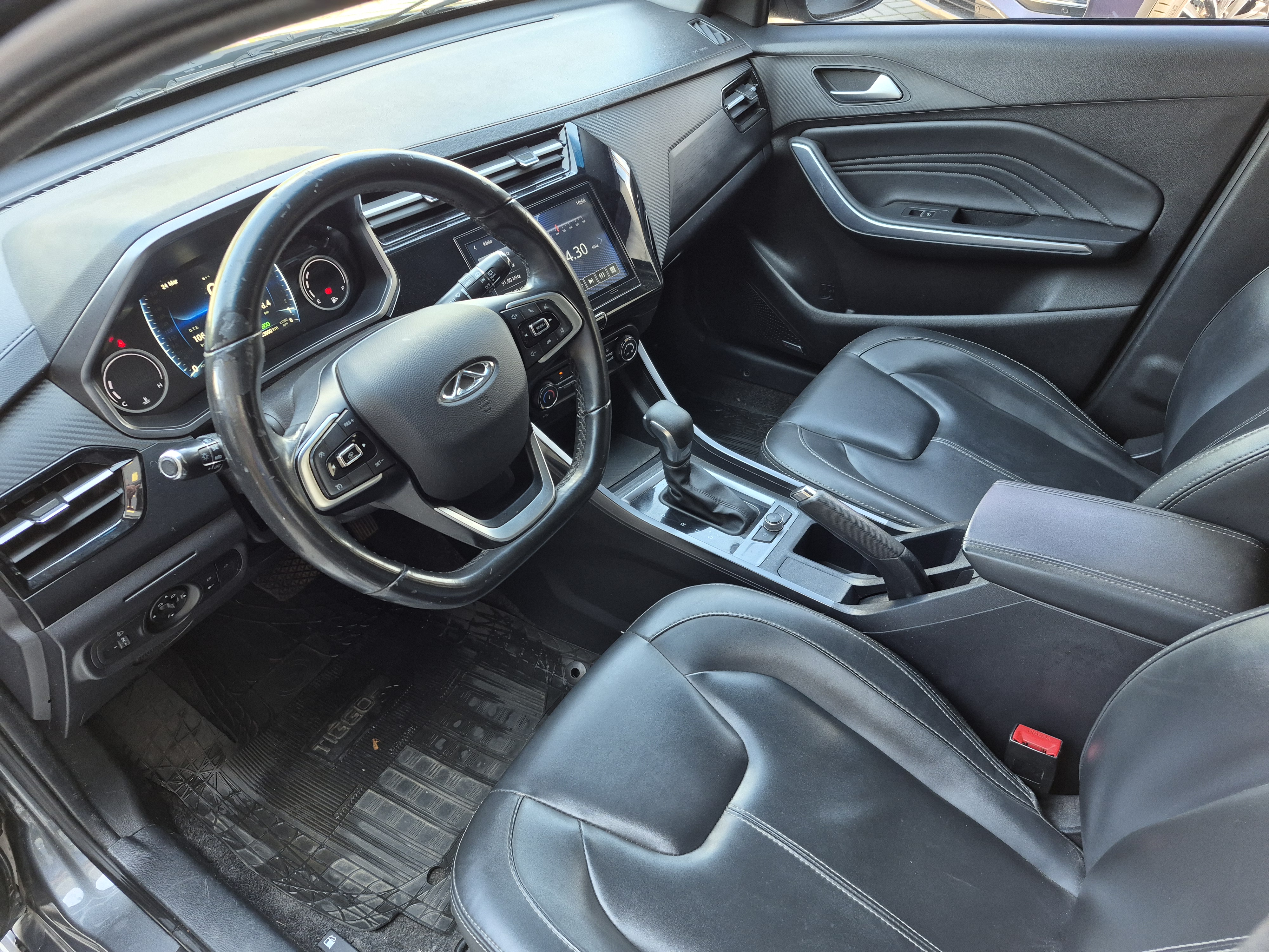 Foto ilustrativa do carro