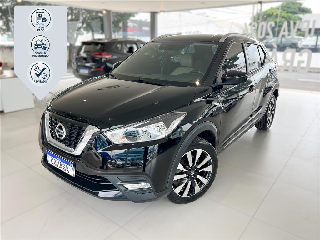 KICKS 1.6 16V FLEXSTART SL 4P XTRONIC