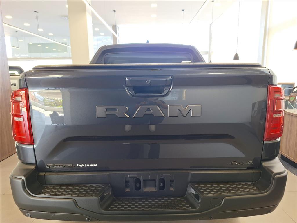 RAMPAGE 2.2 TURBO DIESEL REBEL 4X4 AUTOMÁTICO RAMPAGE 2.2 TURBO DIESEL REBEL 4X4 AUTOMÁTICO