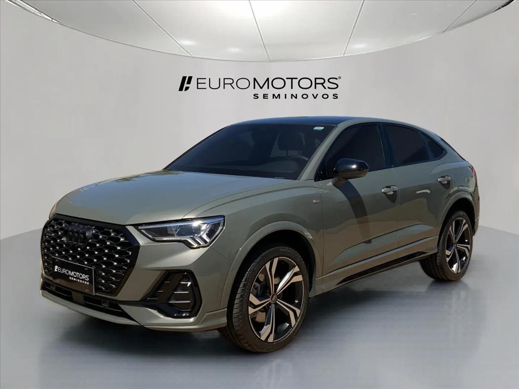 2.0 40 TFSI GASOLINA SPORTBACK PERFORMANCE BLACK PLUS QUATTRO TIPTRONIC