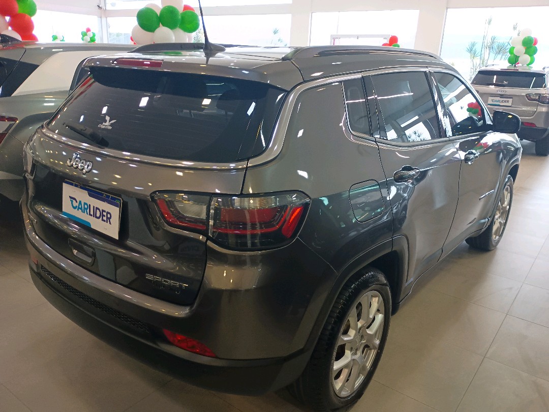 COMPASS 1.3 T270 TURBO FLEX SPORT AT62