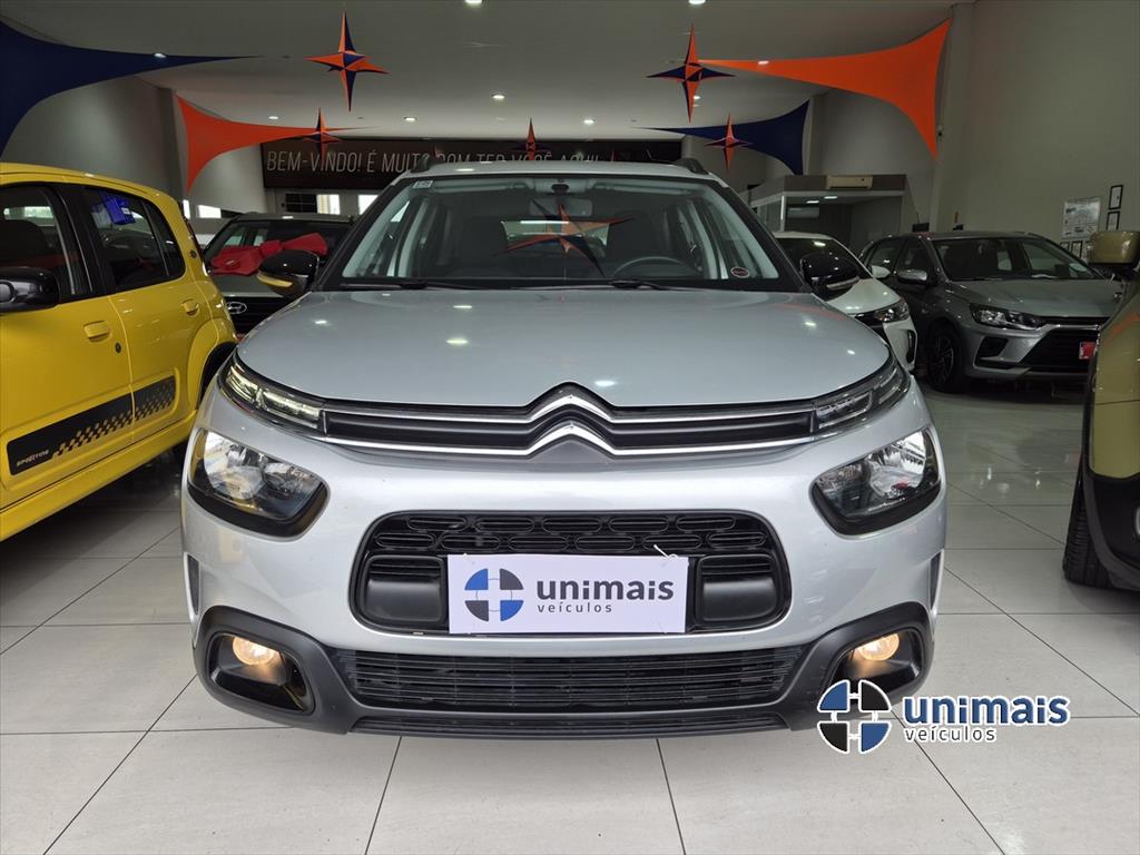 CITROËN C4 CACTUS 1.6 VTI 120 FLEX FEEL EAT6 — foto 13