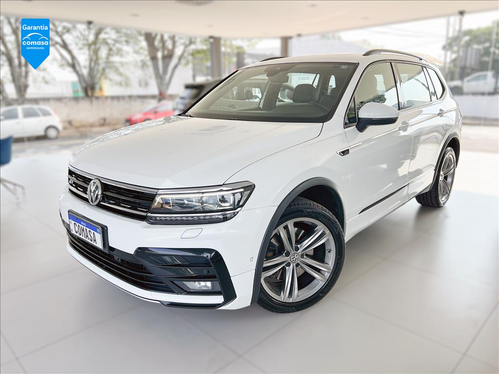 TIGUAN 2.0 350 TSI GASOLINA ALLSPACE R-LINE 4MOTION DSG TIGUAN 2.0 350 TSI GASOLINA ALLSPACE R-LINE 4MOTION DSG
