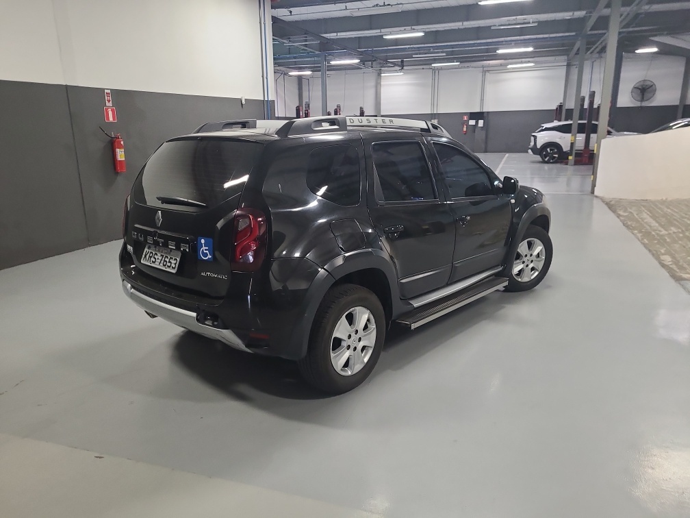 DUSTER 2.0 DYNAMIQUE 4X2 16V FLEX 4P AUTOMÁTICO5