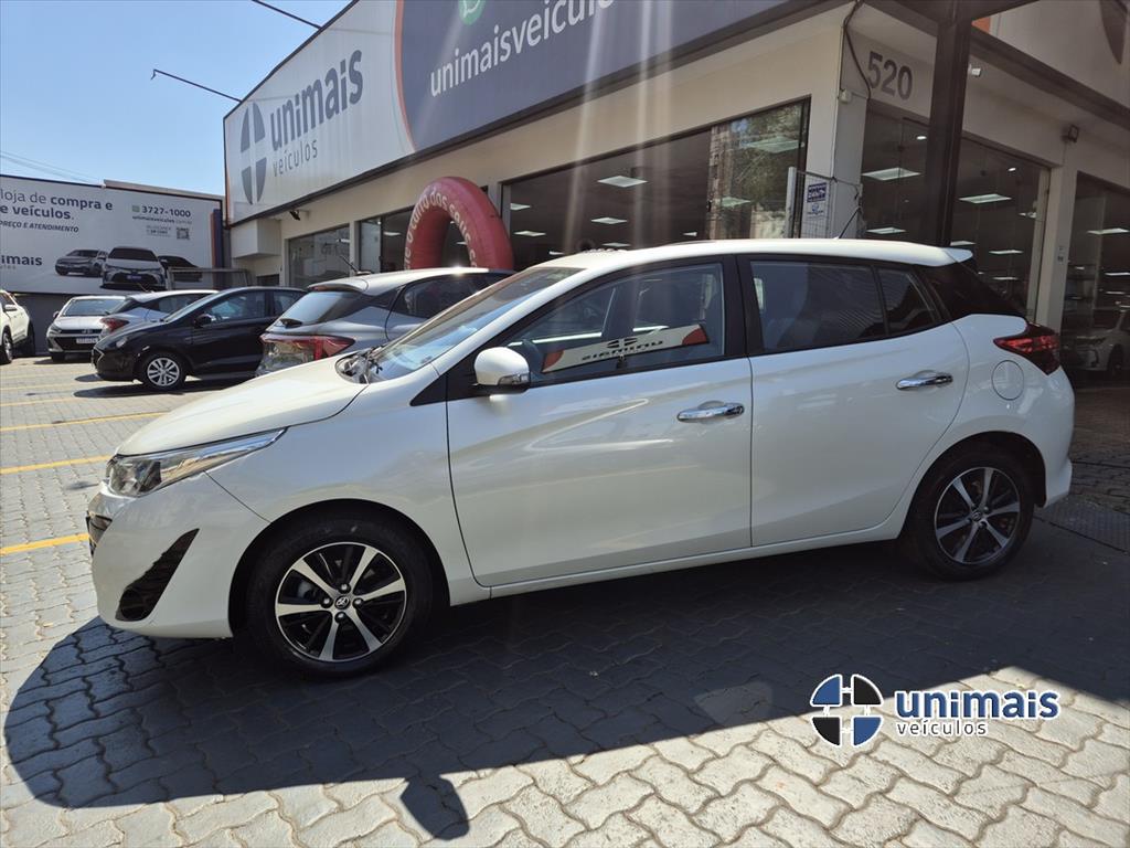 TOYOTA YARIS 1.5 16V FLEX XLS MULTIDRIVE — foto 9