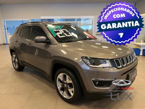 COMPASS 2.0 16V FLEX LONGITUDE AUTOMÁTICO