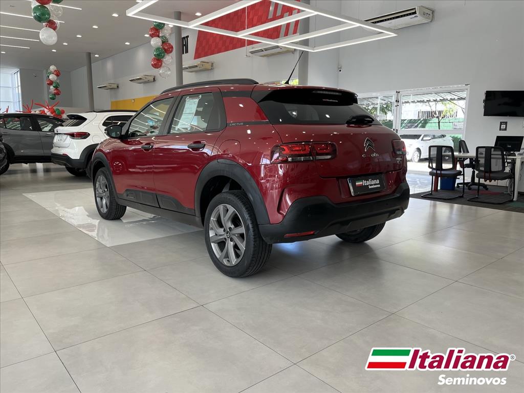 C4 CACTUS 1.6 VTI 120 FLEX FEEL EAT62