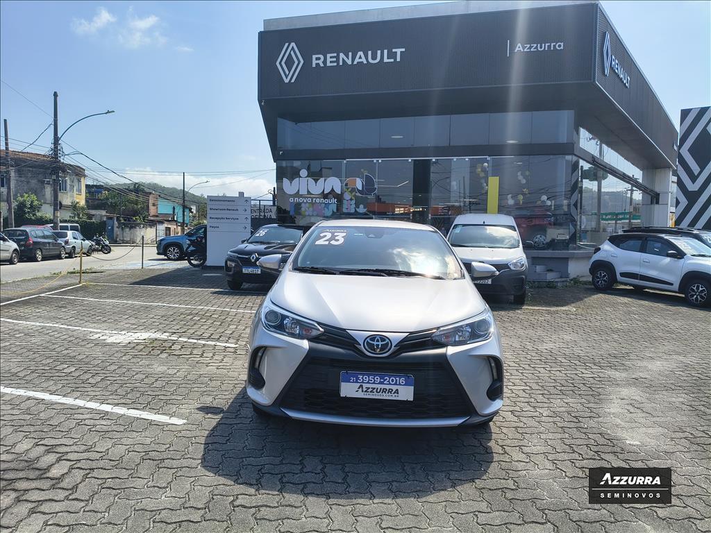 YARIS 1.5 16V FLEX SEDAN XS CONNECT MULTIDRIVE0