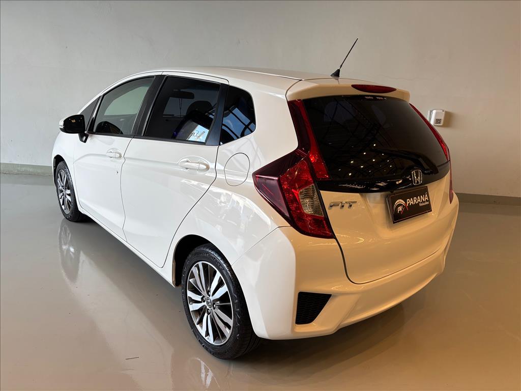 HONDA FIT 1.5 EX 16V FLEX 4P AUTOMÁTICO-4 - Paraná Veículos Campinas - Veículos novos e seminovos com qualidade e procedência - 0