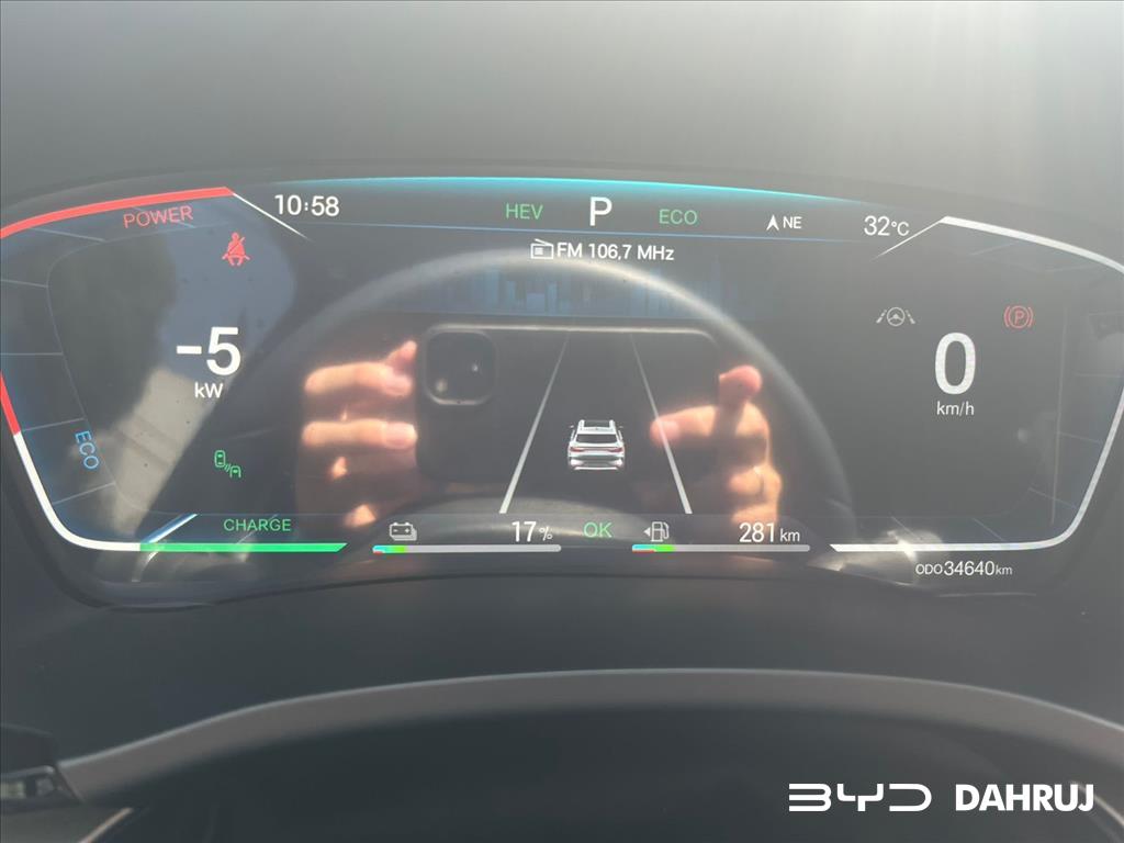 SONG PLUS 1.5 DM-I HÍBRIDO AUTOMÁTICO4