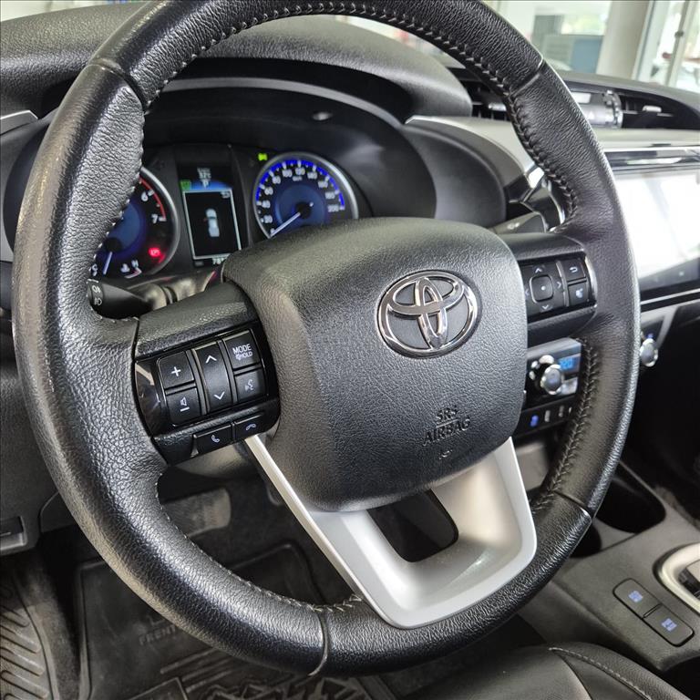 HILUX 2.7 SRV 4X2 CD 16V FLEX 4P AUTOMÁTICO