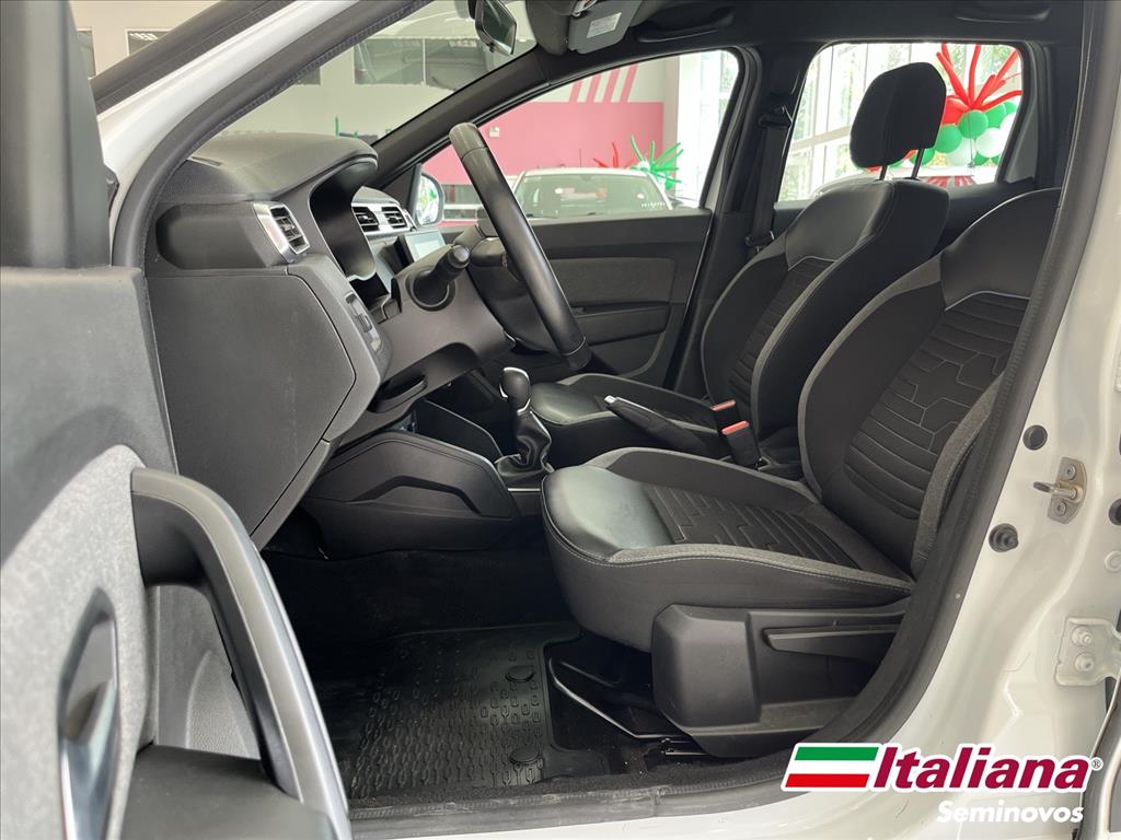 DUSTER 1.6 16V SCE FLEX INTENSE X-TRONIC12