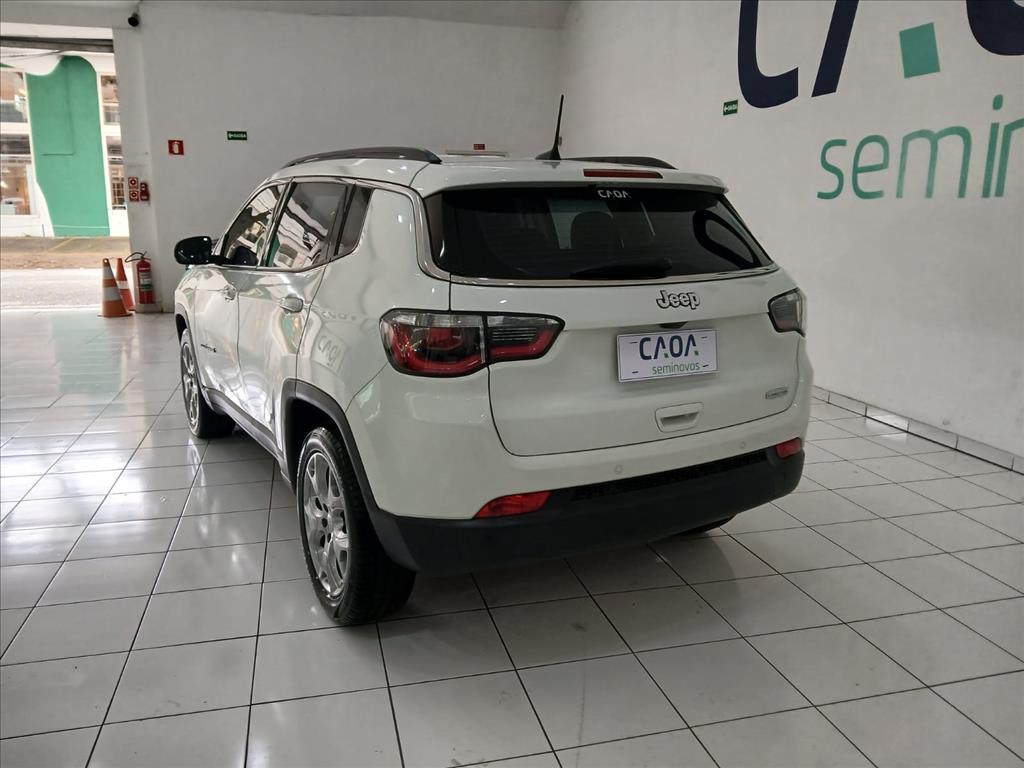 Jeep-COMPASS-2.0 16V FLEX LONGITUDE AUTOMÁTICO