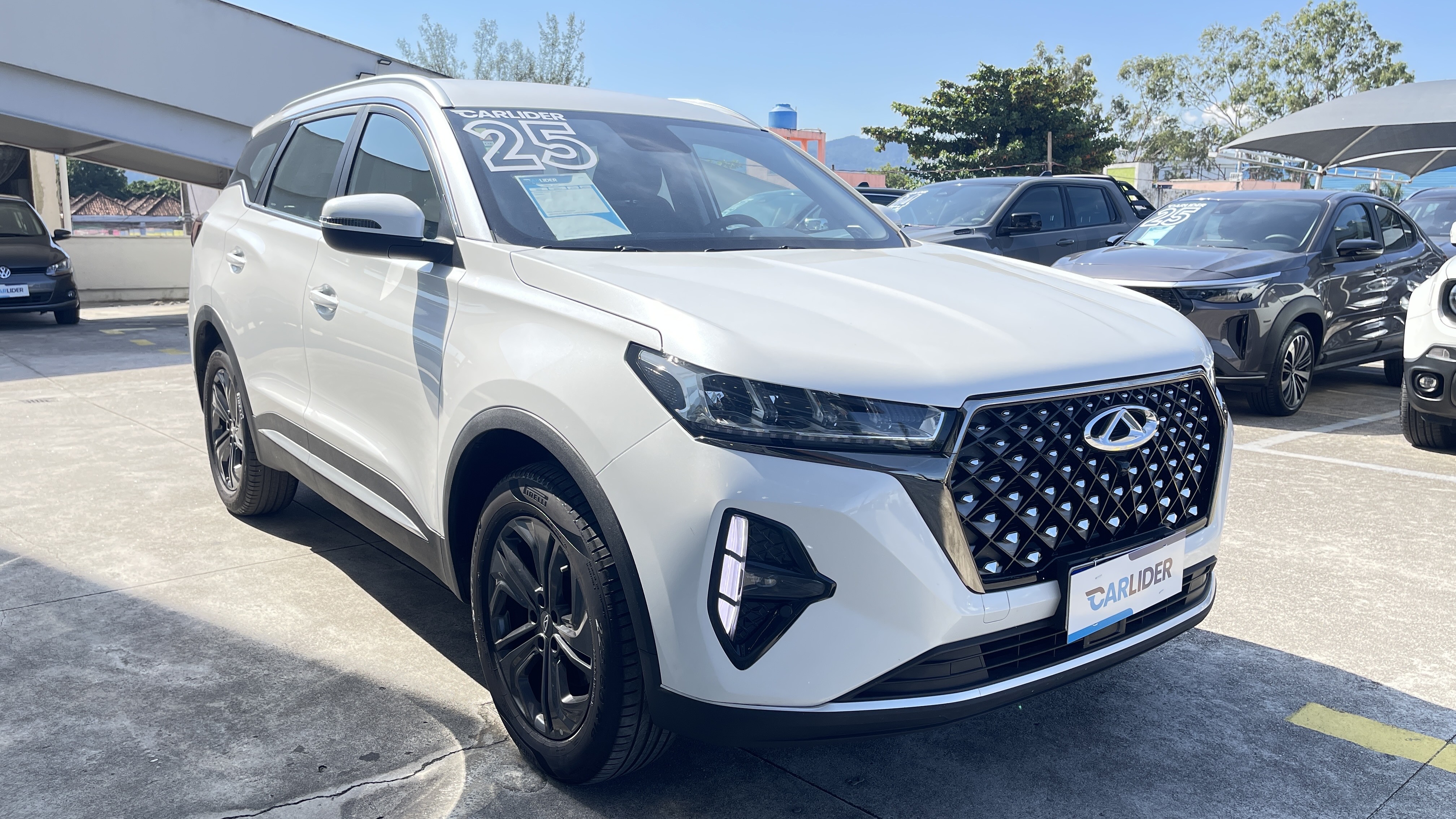 TIGGO 7 1.5 TCI TURBO FLEX SPORT CVT1