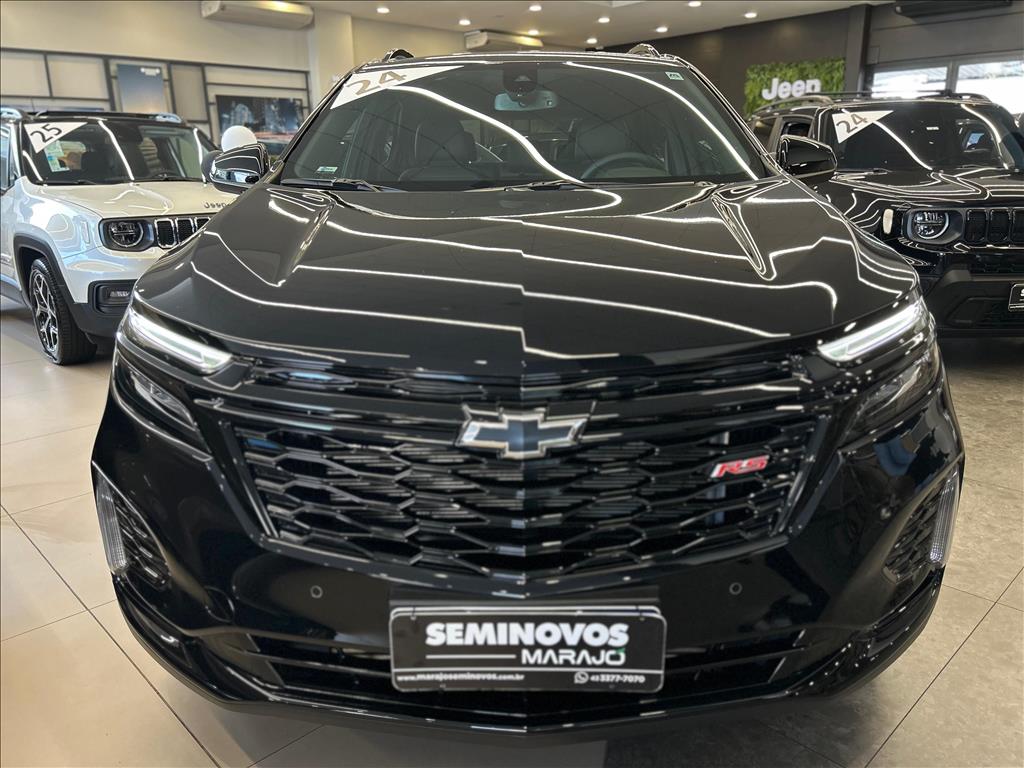 EQUINOX 1.5 16V TURBO GASOLINA RS AUTOMÁTICO