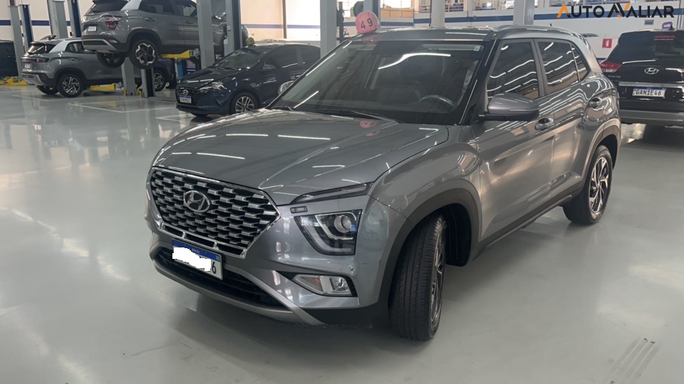 Hyundai-CRETA-1.0 TGDI FLEX PLATINUM AUTOMÁTICO