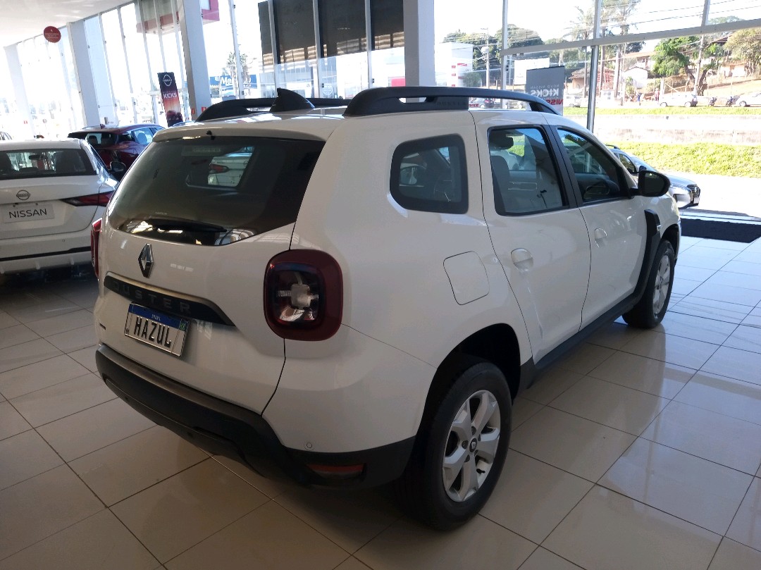 DUSTER 1.6 16V SCE FLEX INTENSE X-TRONIC5