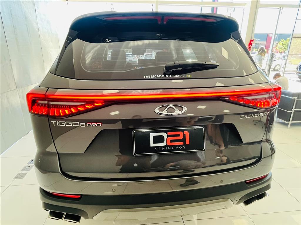 CAOA Chery-TIGGO 8 PRO-1.6 TGDI GASOLINA DCT