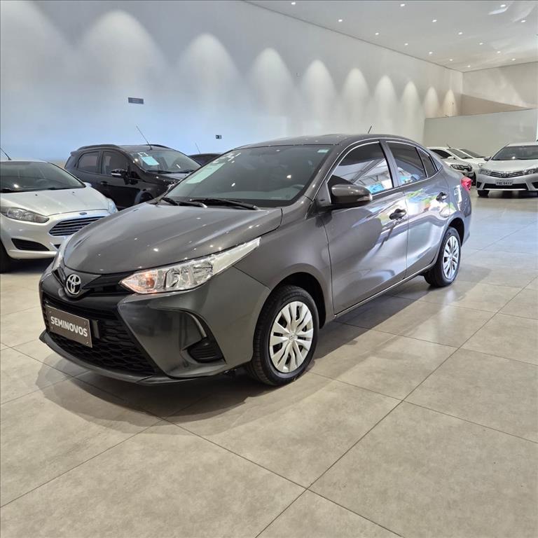 YARIS 1.5 16V FLEX SEDAN XL MULTIDRIVE2