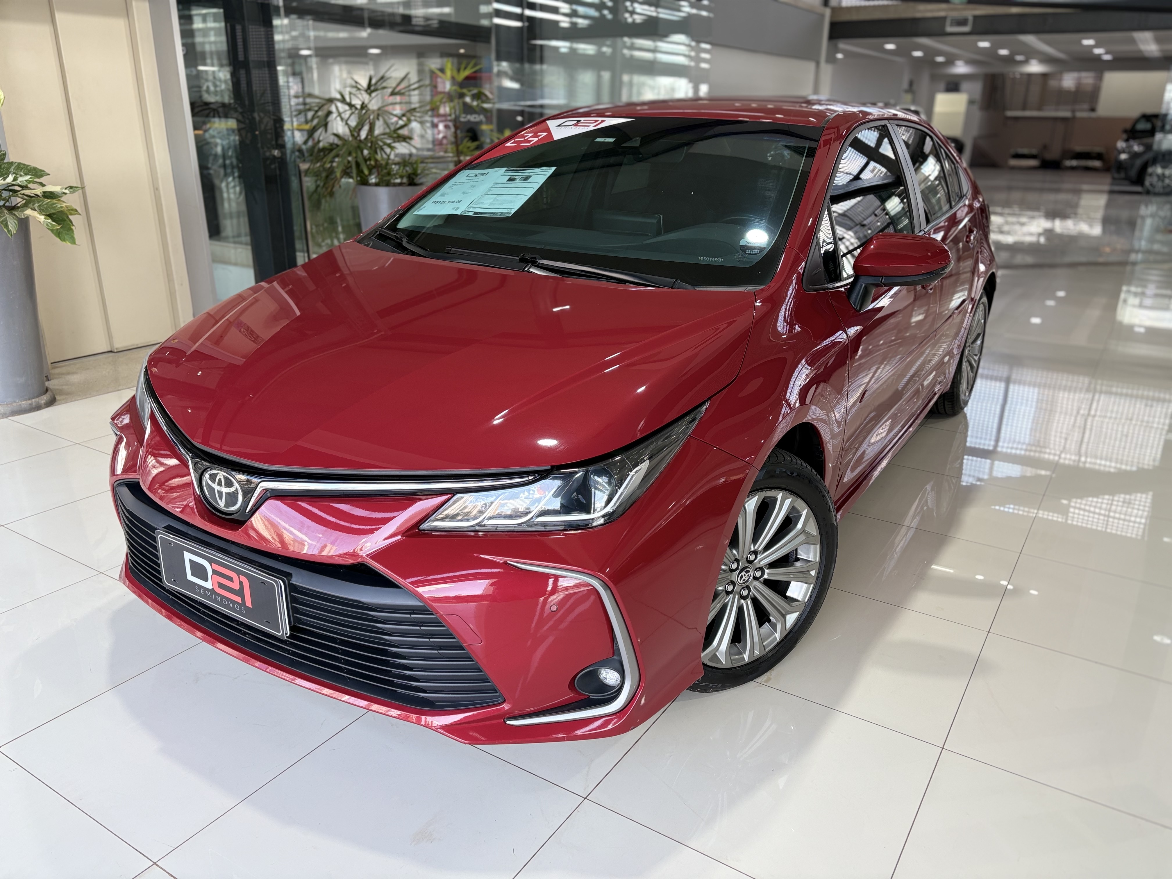 Toyota-COROLLA-2.0 VVT-IE FLEX XEI DIRECT SHIFT