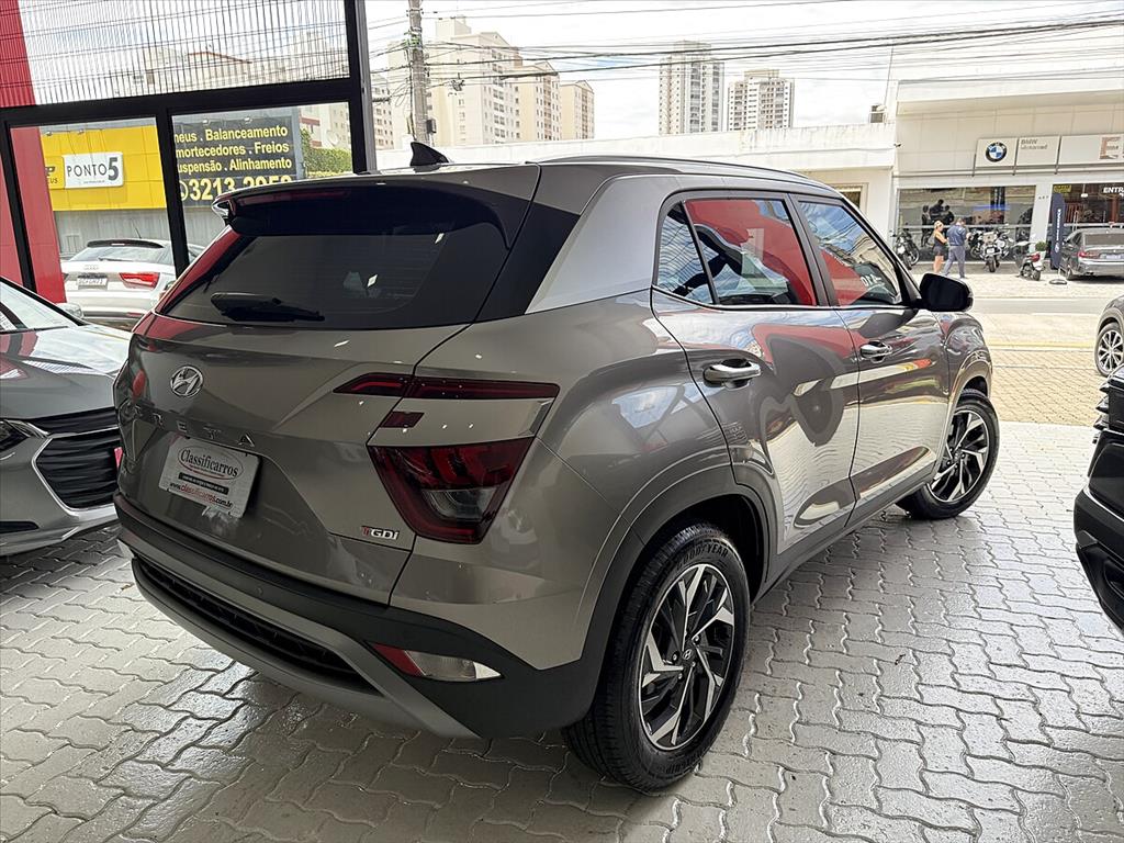 Hyundai Creta - 1.0 TGDI FLEX PLATINUM AUTOMÁTICO