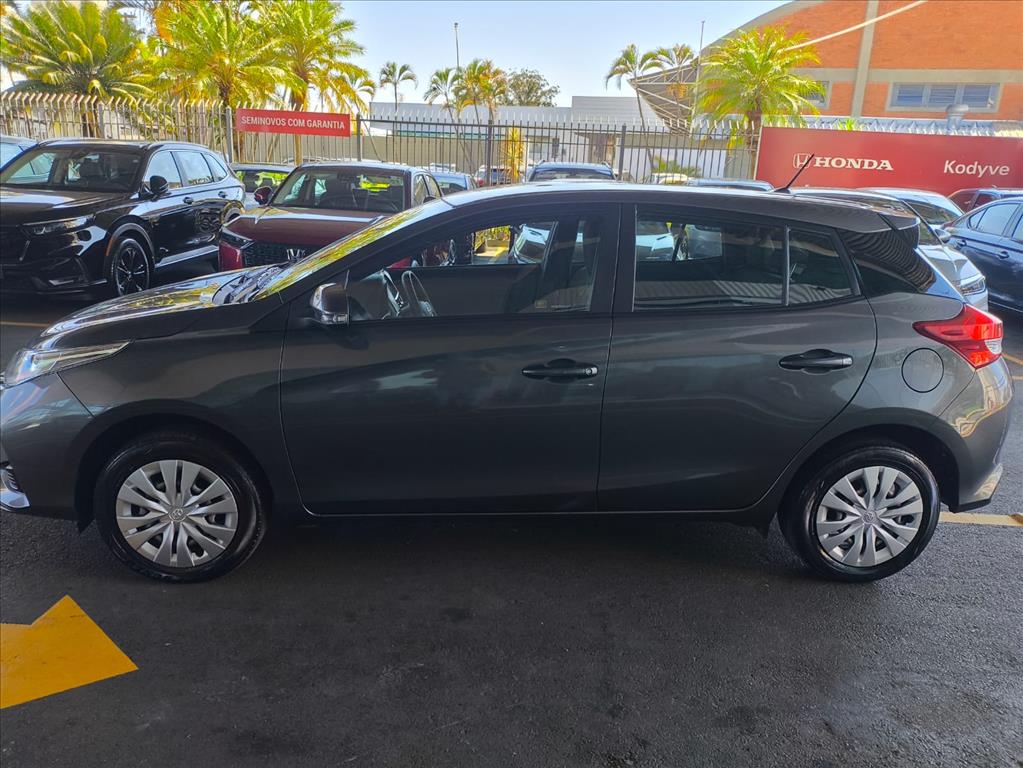 YARIS 1.5 16V FLEX XL MULTIDRIVE5