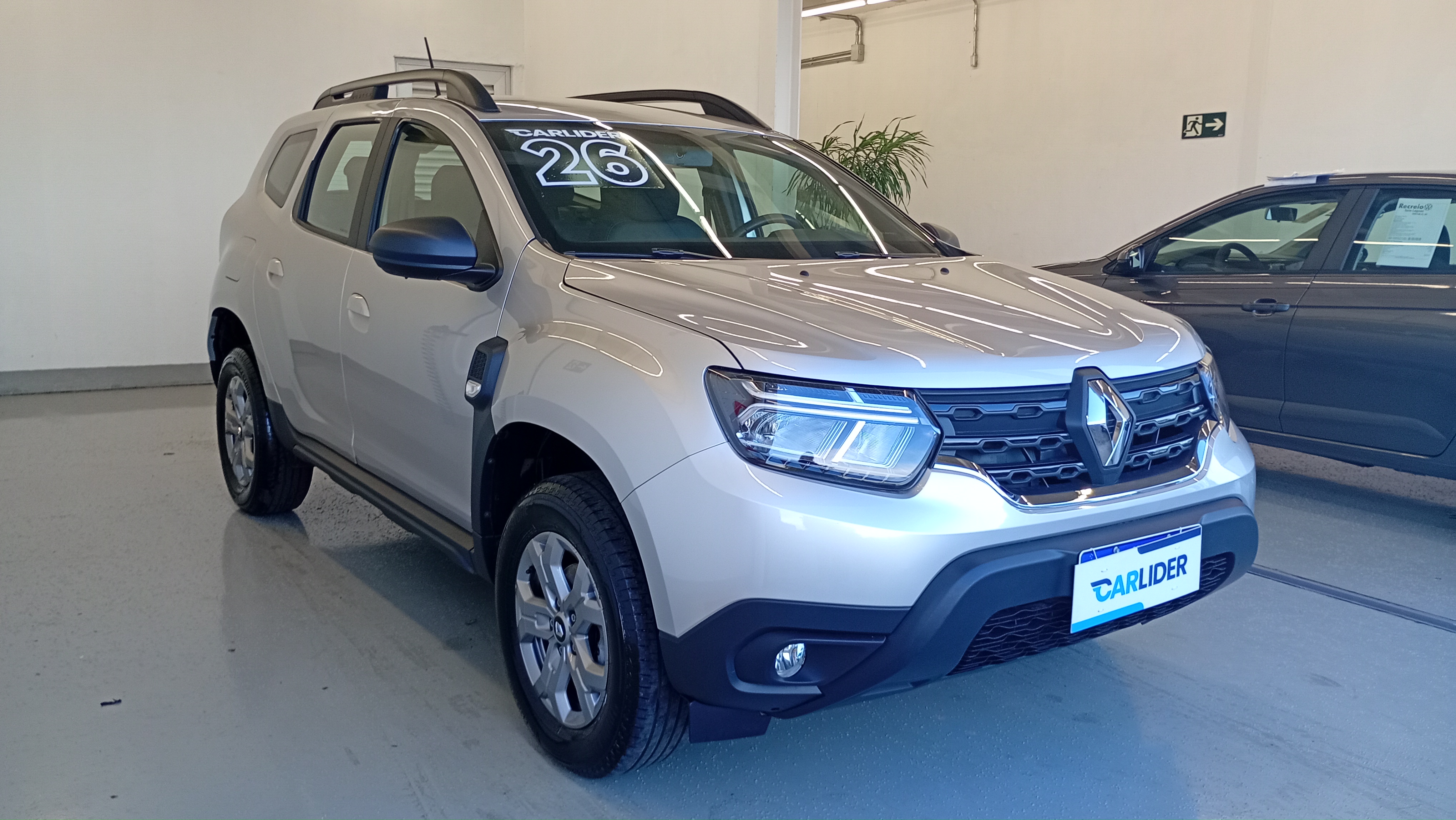 DUSTER 1.6 16V SCE FLEX INTENSE PLUS X-TRONIC14