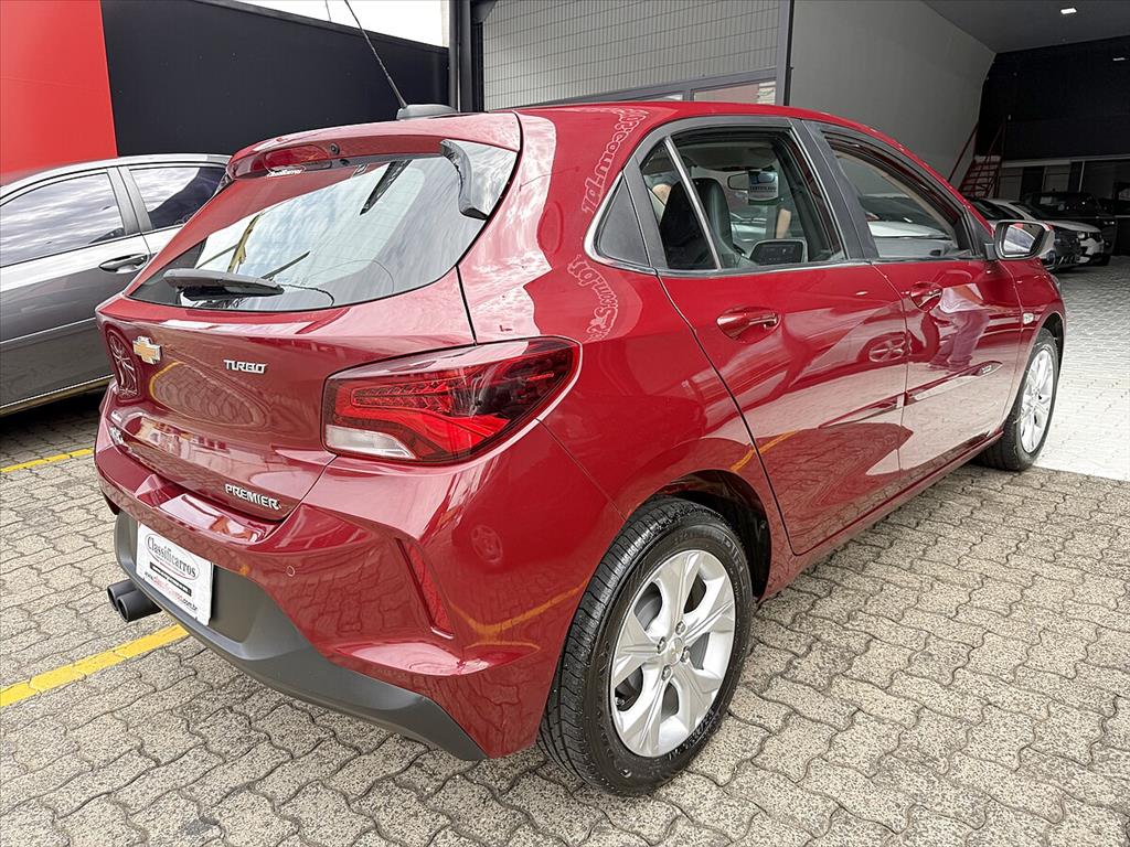 Chevrolet Onix - 1.0 TURBO FLEX PREMIER AUTOMÁTICO
