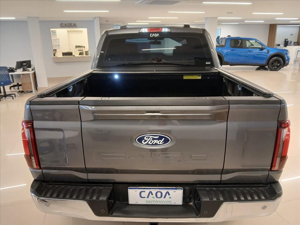 Ford-F-150-5.0 V8 GASOLINA CD LARIAT FX4 AUTOMÁTICO