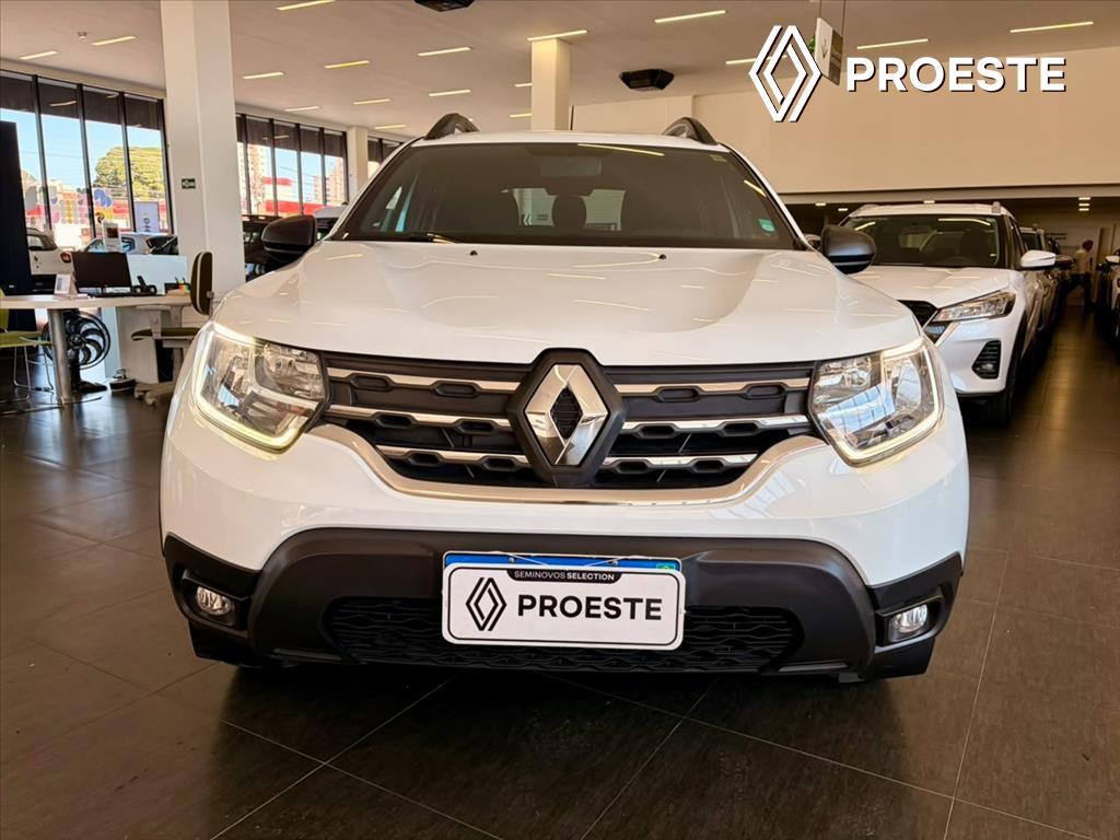 DUSTER 1.6 16V SCE FLEX INTENSE X-TRONIC3