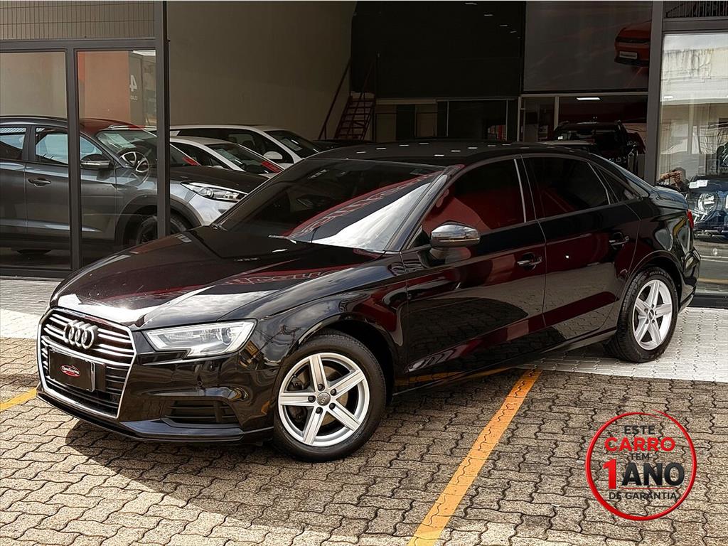 Audi A3 - 1.4 TFSI FLEX SEDAN PRESTIGE TIPTRONIC