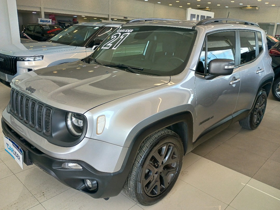 RENEGADE 1.8 16V FLEX LONGITUDE 4P AUTOMÁTICO5
