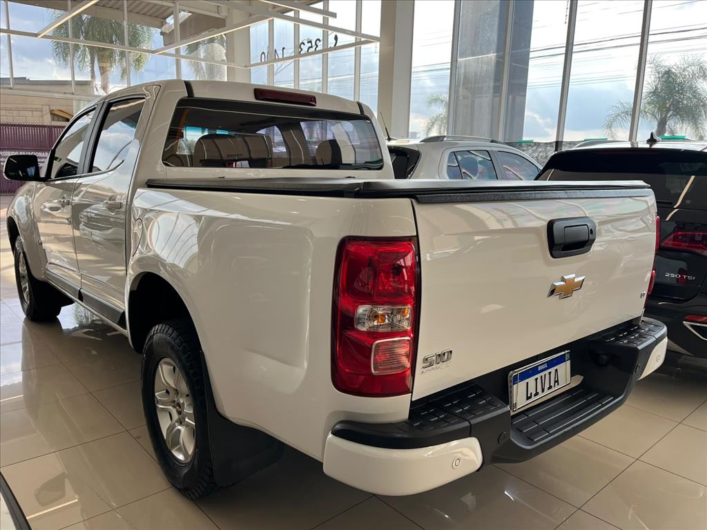 S10 2.5 LT 4X2 CD 16V FLEX 4P AUTOMÁTICO4